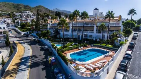 Nerja, Spanien