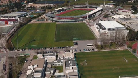 Rio Maior Sport Centre, Portugal