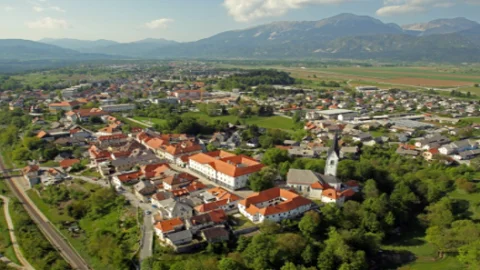 Radovljica, Slovenien