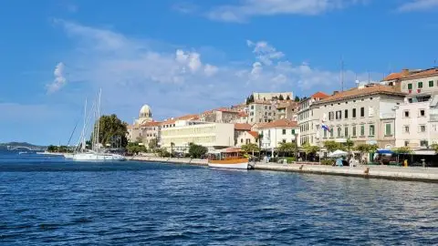 Sibenik, Kroatien
