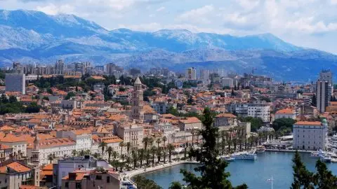 Split, Kroatien